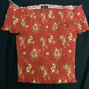 Off the shoulder top